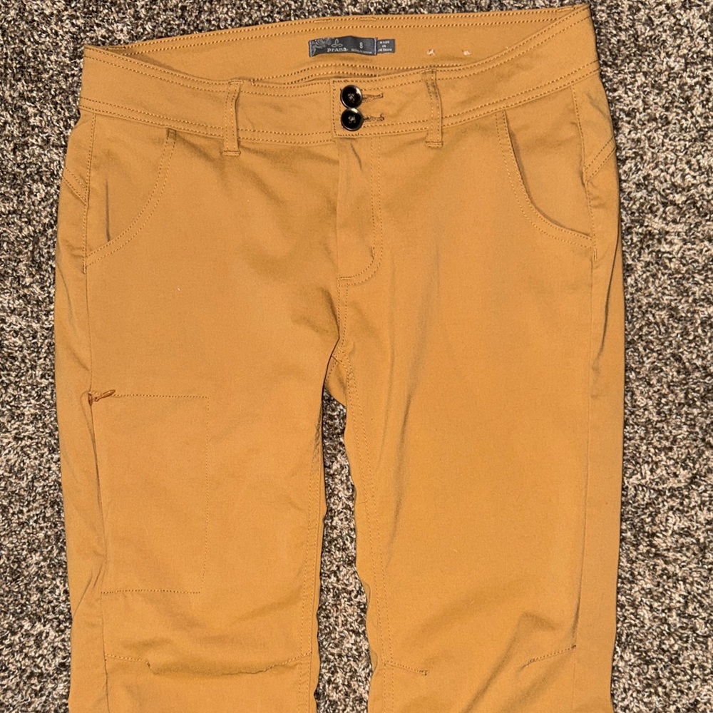 Prana Hiking Pants size 8R - Picture 4 of 12